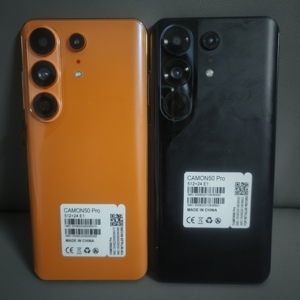 สมาร์ทโฟนขายดี 5G Camon 50 Pro CN7c Cn6 รุ่นปี 2026 หน้าจอ 7.0 นิ้ว แบตเตอรี่ 6800mAh ความจุ 512GB - Product Image 1