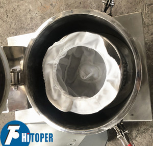 <span class=keywords><strong>Centrifugeuse</strong></span> <span class=keywords><strong>de</strong></span> laboratoire en acier inoxydable, séparateur <span class=keywords><strong>de</strong></span> décharge manuel - Product Image 2