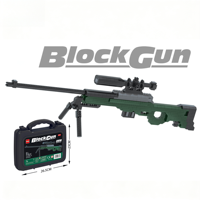 Mini pistolet de construction en blocs, kit d'assemblage DIY avec boîte de rangement portable, série de collection pour enfants et adultes, vente en gros