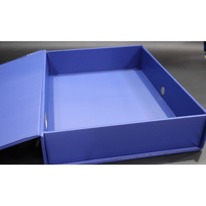 Hw Haowei Pvc <b>File</b> <b>Box</b> Rectangle 10 Inch Office Organizer 202B Model Long Press Color Options - Product Image 2