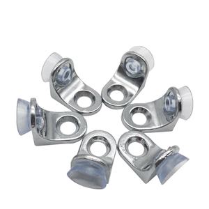 工場直接販売家具ハードウェア亜鉛合金ガラス棚支持ピンキャビネット棚ブラケット - Product Image 6