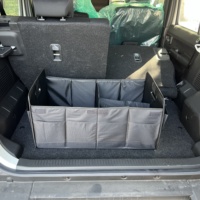 Boîte de rangement pour coffre en tissu Oxford pour tous les modèles de Jimny, accessoire intérieur de voiture