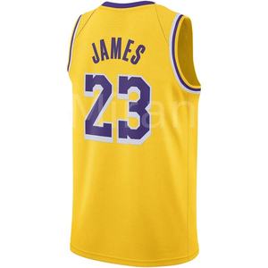 Camiseta de baloncesto bordada Adultos de alta calidad Cosido #77 Nombre Baloncesto de Nueva Jersey - Product Image 3