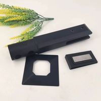 Offre Spéciale : Vis de fixation en acier inoxydable 2205 pour balustrades et mains courantes en verre noir