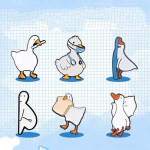 Pegatinas Metálicas para Móvil con Diseño <span class=keywords><strong>de</strong></span> Patito, en Existencia, Personalizadas, para Cubierta Trasera, Lentes <span class=keywords><strong>de</strong></span> Cámara, Protección <span class=keywords><strong>de</strong></span> Privacidad, Antipolvo, Modernas - Product Image 5