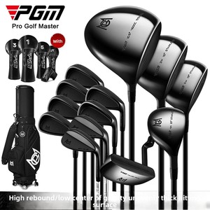 Set di mazze da golf da uomo ad alto rimbalzo e ottimo rapporto qualità-prezzo, con asta in carbonio ultraleggera e sacca da golf, per principianti o golfisti esperti - Product Image 1