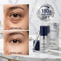 Crème Contour des Yeux Professionnelle Fermentée aux Peptides, Caféine et Acide Hyaluronique – Raffermissante, Lissante, Anti-Âge Premium – Soins de la Peau OEM ODM