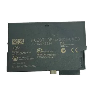 6ES7 135-4GB01-0AB0 PLC Controller Gold Seller Brand New Original Spot 6ES7 135-4GB01-0AB0 PLC Controller