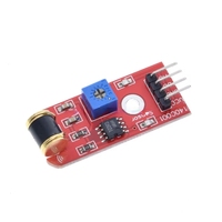 Capteur de vibration Robotics 801S, module de sortie analogique, sensibilité réglable, LM393 DC 3V-5V
