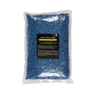 Granos de <span class=keywords><strong>cera</strong></span> dura para depilación, película caliente <span class=keywords><strong>depilatoria</strong></span>, No se necesita tira para el cuerpo, Bikini, depilación facial, <span class=keywords><strong>cera</strong></span> 500g - Product Image 1