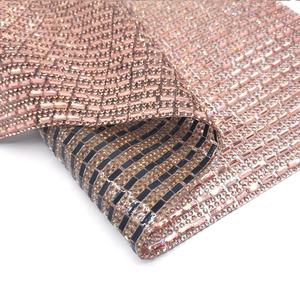 Fer sur cristal <span class=keywords><strong>verre</strong></span> strass maille coupe Hot Fix strass Appliques pour vêtements, chaussures, sacs - Product Image 1