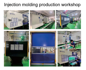 حار مبيعات عالية الجودة مخصصة مصبوب منتجات المطاط النتريل قطع تجهيز الخدمة المدرجة - Product Image 3