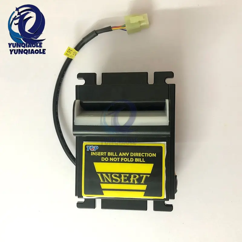 Top Tb74 Bill Acceptor Nota Acceptor Voor Arcade Game Machine Amusement Machine Automaat Verkoopmachine