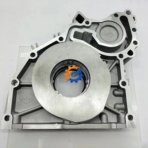 Pompe à huile moteur diesel D6E pour excavatrices EC160C, EC180C, EC210B, EC210C, ECR235C, EW145B, EW160C - Pièce 20574451 - Product Image 2
