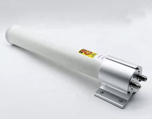 Antenne omnidirectionnelle extérieure à gain élevé 10dBi avec double connecteur N femelle 695-4800 MHz LTE 5G MIMO - Product Image 3