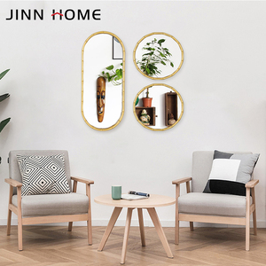 Removable Acrylic <strong>Mirror</strong> <strong>Setting</strong> Wall Sticker Decal Non Glass <strong>Mirror</strong> Plastic <strong>Mirror</strong> for Home Living Room Bedroom Decor - Product Image 6