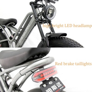 Exportations d'usine E Mtb Downhill Bike High-Speed Racing Full Dual Suspension Mountain Bike - Product Image 6