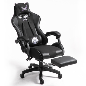 Silla Ghế Văn Phòng Có Thể Điều Chỉnh Độ Cao Công Thái Học Cho Game Thủ Ghế Chơi Game Bằng Da Tổng Hợp Phong Cách Đua Xe Có Chỗ Để Chân - Product Image 6