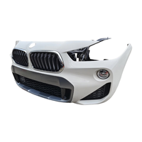 Conjunto de Parachoques Delantero LCI Original Usado con Faro y Radiador para BMW X2 F39, Venta al por Mayor, Kit de Carrocería, Repuestos