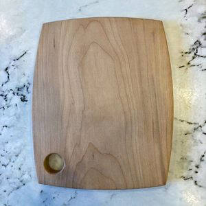 Tabla de Cortar de Madera de Acacia Hecha a Mano, Duradera, Rectangular, para Carne, Verduras, Pan, Preparación Diaria de Comidas, Apta para Lavavajillas - Product Image 1