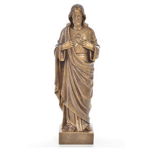 Nhà thờ tác phẩm điêu khắc tôn giáo tượng đồng của Virgin tang Christ - Product Image 3