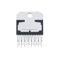 TDA7377 ZIP-15 Puce IC de circuit d'amplificateur audio à quatre canaux