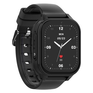 Reloj inteligente KT19PRO para adultos mayores, alerta de caída de pantalla dual, recordatorio de pie, <span class=keywords><strong>Android</strong></span> <span class=keywords><strong>Wear</strong></span> <span class=keywords><strong>OS</strong></span>, resistente al agua, IP67 para usuarios de <span class=keywords><strong>Android</strong></span> - Product Image 4