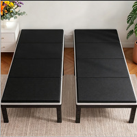 Lattes de lit respirantes anti-affaissement en bois de pin robuste pour matelas en mousse à mémoire de forme