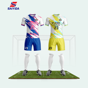 男士定制俱乐部足球运动服速干泰国品质套装OEM服务 - Product Image 2