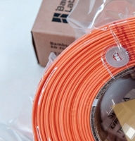 Filament d'imprimante 3D Original Bamboo PLA Lite Refill 1kg, finition mate, reconnaissance intelligente RFID, convivial pour les débutants, certifié RoHS