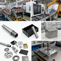 Pièces usinées sur mesure en acier inoxydable, usinées par électroérosion à fil, de précision, pour applications micro-mécaniques, vente en gros de Chine