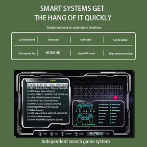 Consola de videojuegos G11 Pro 64GB incorporada 30000 + juegos <span class=keywords><strong>Retro</strong></span> 2,4G Gamepad inalámbrico 4K HD TV <span class=keywords><strong>Box</strong></span> consola de juegos para PS1 - Product Image 3