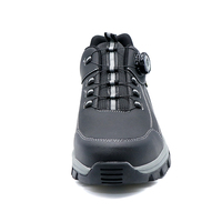 Chaussures de sécurité industrielles unisexes MaxiTough à coupe basse, antidérapantes, avec embout en acier, imperméables, à prix abordable pour soudeurs