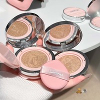 Fond de Teint Coussin d'Air Haute Qualité Longue Tenue Hydratant Naturel Translucide Éclaircissant Correcteur Cosmétiques pour la Peau