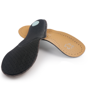 Support de voûte plantaire en croûte de peau de cochon et Latex doux pour enfants, avant-pied en peau de mouton, coussinet de chaussure en cuir véritable, semelle de couverture supérieure - Product Image 4
