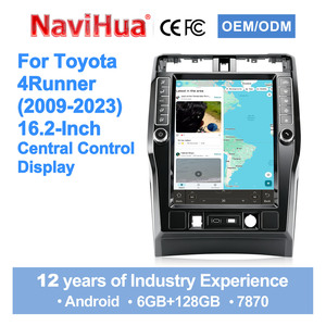 Navihua New Arrive Android Radio Multimedia Touch Screen Vertical Display Car Stereo <b>GPS</b> <b>Navigation</b> for Toyota 4Runner 2009-2023 - Product Image 1