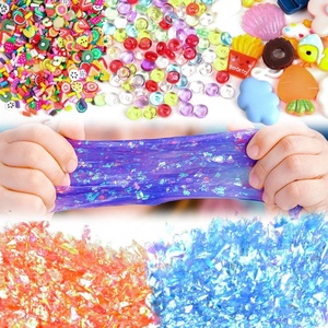 Jouets éducatifs certifiés EN71, pâte à modeler douce, pâte non collante, slime DIY à l'arôme d'érable d'automne pour l'apprentissage des enfants avec paillettes en forme de feuilles - Product Image 5