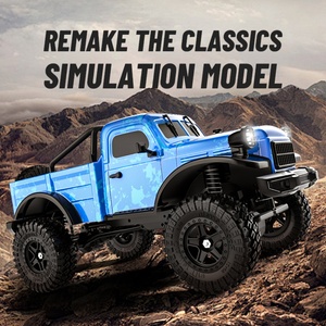 SJY-C8813 Voiture RC intelligente télécommandée, modèle de simulation de pick-up 4x4 tout-terrain, pour drift et escalade - Product Image 4