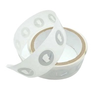 Étiquette RFID UHF NFC Ronde Passive Mini Personnalisée en Usine, Étanche, pour le Suivi des Actifs