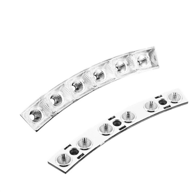 LED High-efficiency Lighting Accessories Reflector with Beam Angles Ranging