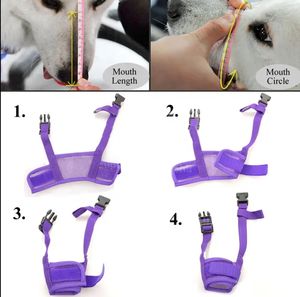 Nuevo bozal transpirable para perros, collar de seguridad antimordeduras y ladridos para perros de compañía - Product Image 4