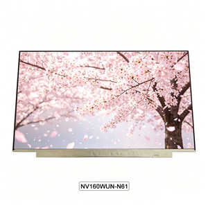 หน้าจอ BOE NE160F8M-N61 ขนาด 16 นิ้ว 3K Oxide TFT LCD ความสว่าง 400 nits eDP 4 ช่องสัญญาณ สำหรับ Ultrabook จอแสดงผลแล็ปท็อประดับไฮเอนด์ - Product Image 1