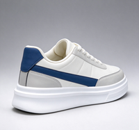Chaussures de marche unisexes respirantes légères à lacets, confortables et décontractées, couleurs mélangées