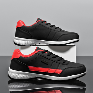 Sneakers da Uomo Leggere e <span class=keywords><strong>Impermeabili</strong></span> Business Casual Sportive per Inverno Autunno Estate <span class=keywords><strong>Camminata</strong></span> Corsa Antiscivolo <span class=keywords><strong>Scarpe</strong></span> da Scuola - Product Image 4