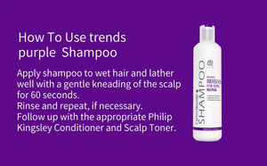 <span class=keywords><strong>แชมพู</strong></span> CYNOS สำหรับ<span class=keywords><strong>ผม</strong></span>บลอนด์ ช่วยขจัดสี<span class=keywords><strong>เหลือง</strong></span>ทอง ซ่อมแซมเส้นผมอย่างล้ำลึกด้วยมาส์กผมสีม่วง - Product Image 4