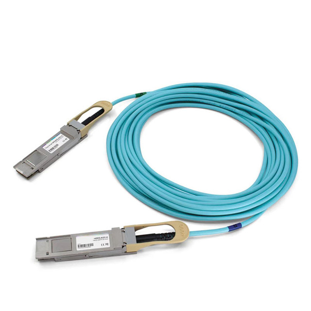 High-speed 400g AOC Fiber Optic Cable for Data Centers and Networking Solutions