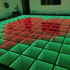 Panneaux de scène LED avec éclairage de piste de danse LED pour spectacles professionnels et événements de cérémonies de mariage - Product Image 1