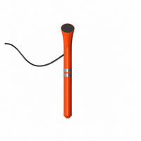 Capteur d'humidité et de conductivité électrique du sol PG1H-50BE (10 cm) RS485, haute précision et haute sensibilité, multi-profondeur, 3-en-1 : température, humidité et conductivité du sol