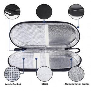 Custom Print Waterproof <b>Hard</b> <b>Shell</b> Eva Medical Kit Travel Protective Ice <b>case</b> Insulin Cooler Bag - Product Image 3