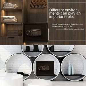 Wholesale 25cm LCD Small Household <strong>Electronic</strong> Password Digital Safety <strong>Safe</strong> <strong>Box</strong> - Product Image 6